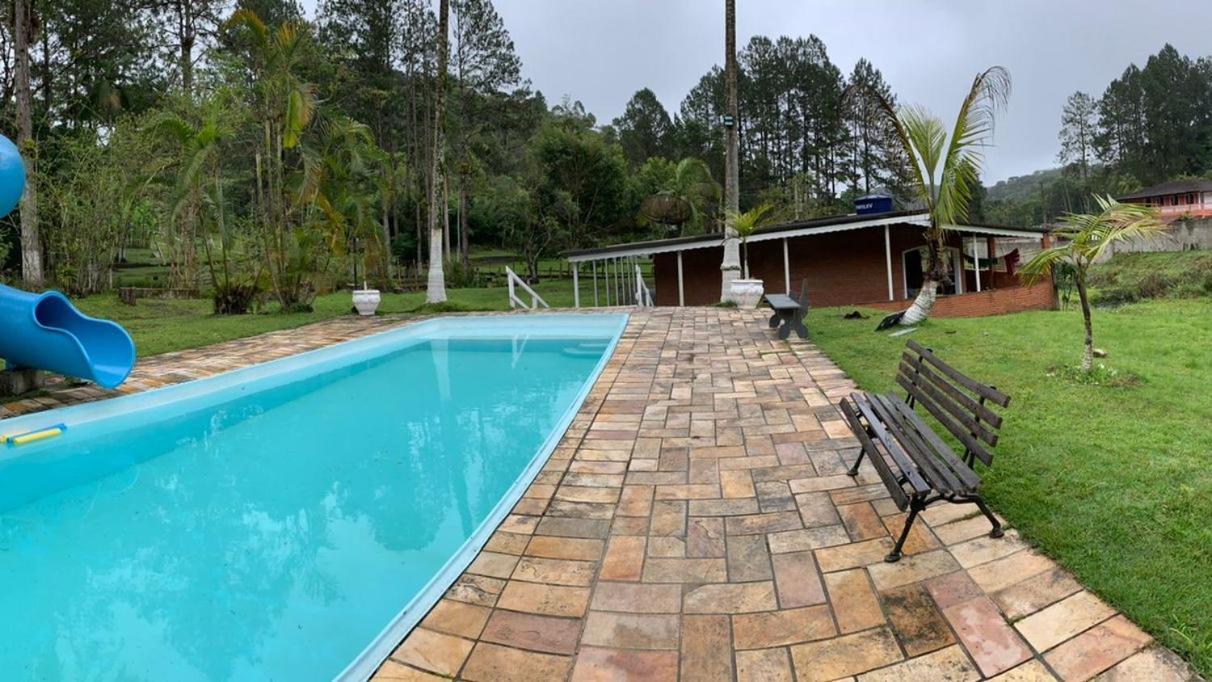 Chacara Cantinho Da Felicidade Juquitiba Exterior photo
