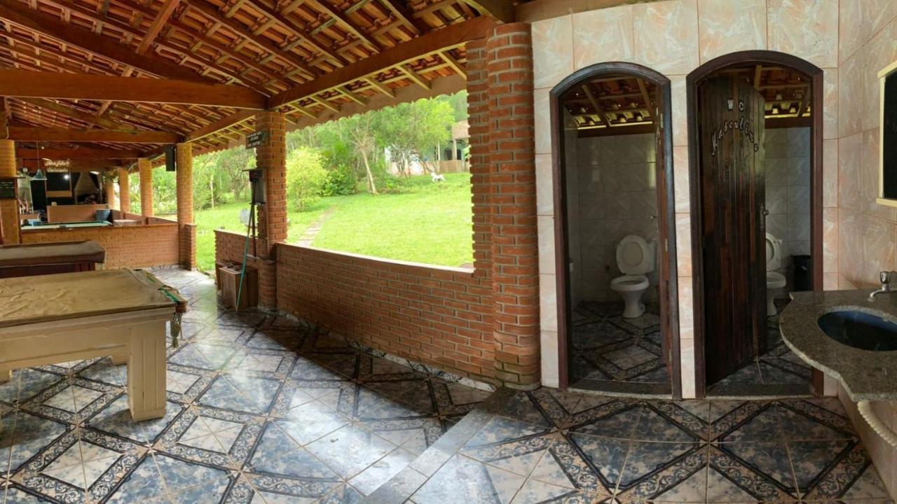 Chacara Cantinho Da Felicidade Juquitiba Exterior photo