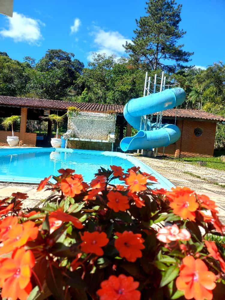 Chacara Cantinho Da Felicidade Juquitiba Exterior photo