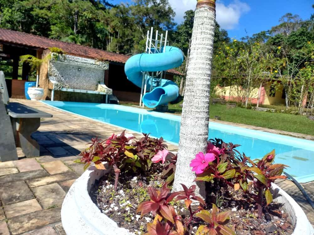 Chacara Cantinho Da Felicidade Juquitiba Exterior photo